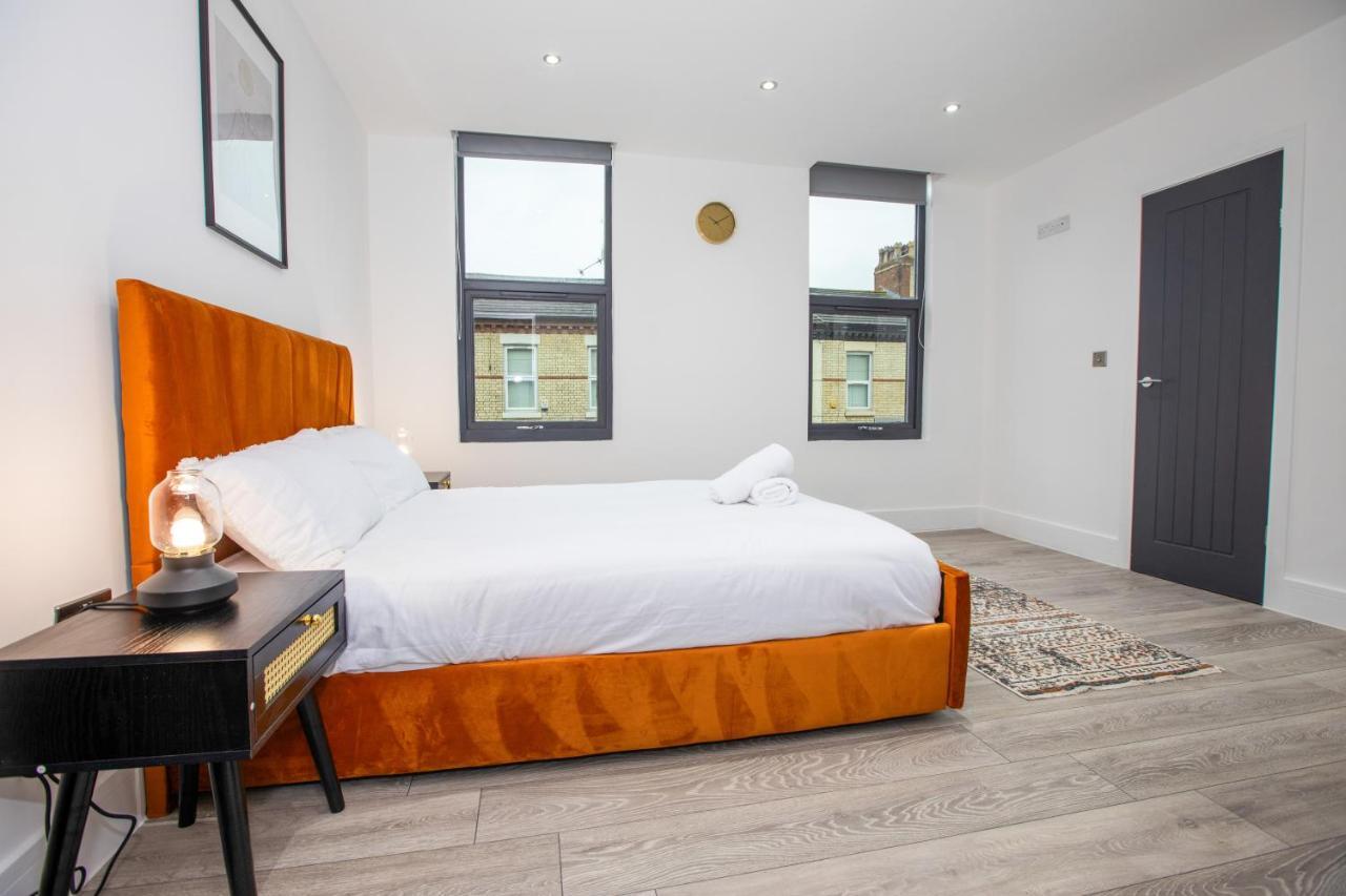 Stylish Stay Near The Stadium Walk To The Action 리버풀 외부 사진