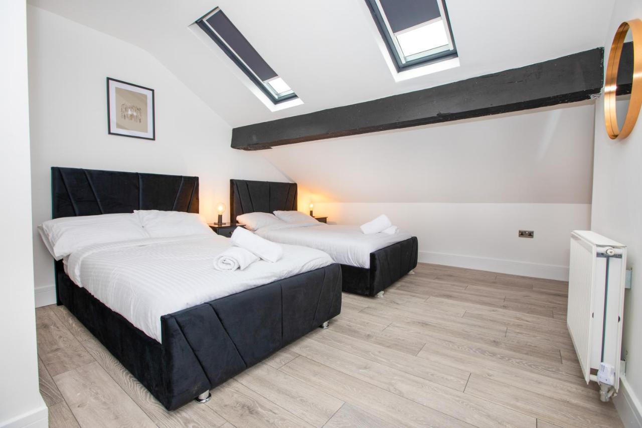 Stylish Stay Near The Stadium Walk To The Action 리버풀 외부 사진